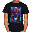 Enter The Spiders - Best Seller - Mens T-Shirts RIPT Apparel Small / Black
