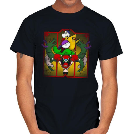 Enter the Trogdor - Mens T-Shirts RIPT Apparel Small / Black