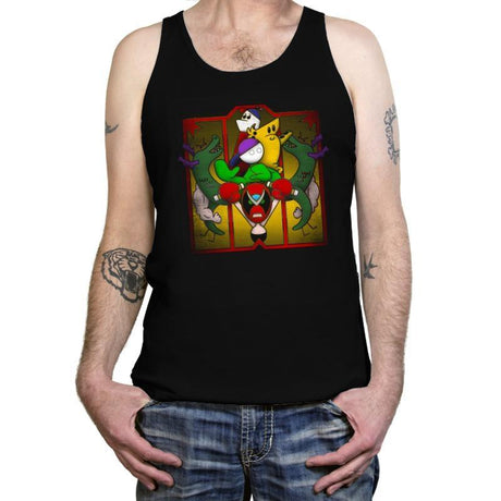Enter the Trogdor - Tanktop Tanktop RIPT Apparel X-Small / Black