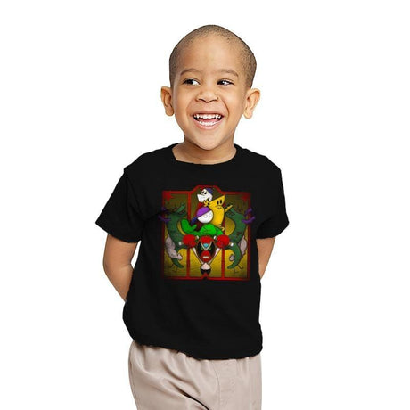 Enter the Trogdor - Youth T-Shirts RIPT Apparel X-small / Black