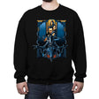 Enter the Xenos - Crew Neck Sweatshirt Crew Neck Sweatshirt RIPT Apparel Small / Black