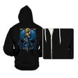 Enter the Xenos - Hoodies Hoodies RIPT Apparel Small / Black