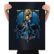 Enter the Xenos - Prints Posters RIPT Apparel 18x24 / Black