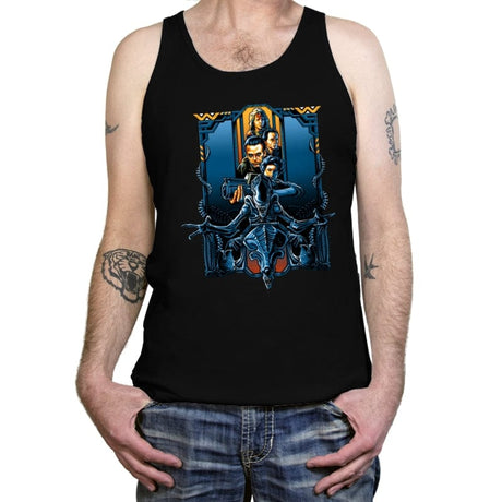 Enter the Xenos - Tanktop Tanktop RIPT Apparel X-Small / Black