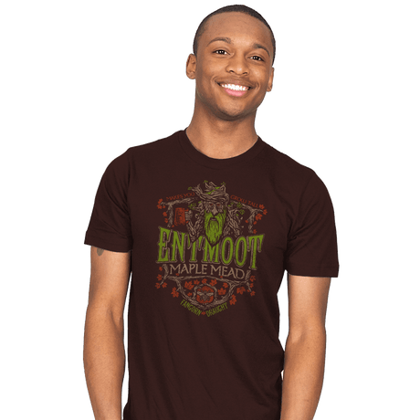 Entmoot Maple Mead - Mens T-Shirts RIPT Apparel
