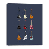 Epic Guitars Of Rock - Canvas Wraps Canvas Wraps RIPT Apparel 16x20 / Navy