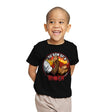Epic Handshake - Youth T-Shirts RIPT Apparel X-small / Black