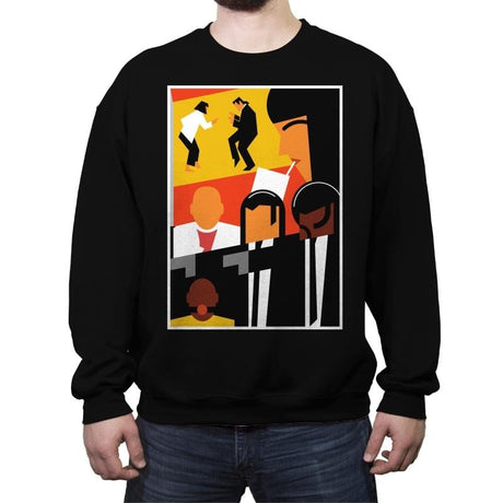Epic Pulp - Crew Neck Sweatshirt Crew Neck Sweatshirt RIPT Apparel Small / Black