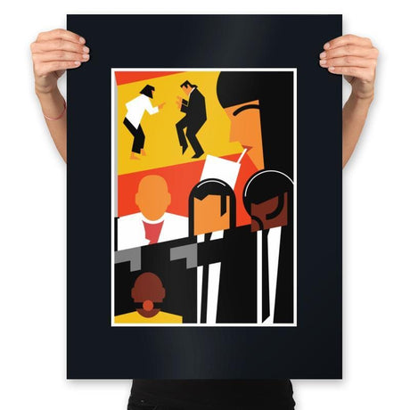 Epic Pulp - Prints Posters RIPT Apparel 18x24 / Black