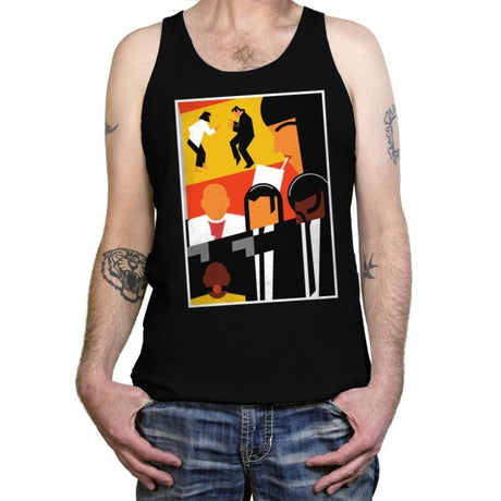 Epic Pulp - Tanktop Tanktop RIPT Apparel X-Small / Black