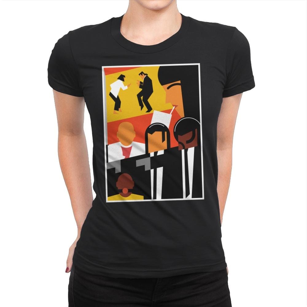 Epic Pulp - Womens Premium T-Shirts RIPT Apparel Small / Black