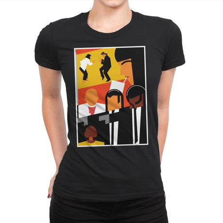 Epic Pulp - Womens Premium T-Shirts RIPT Apparel Small / Black