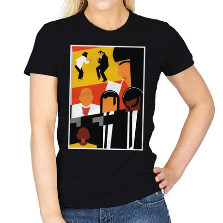 Epic Pulp - Womens T-Shirts RIPT Apparel Small / Black