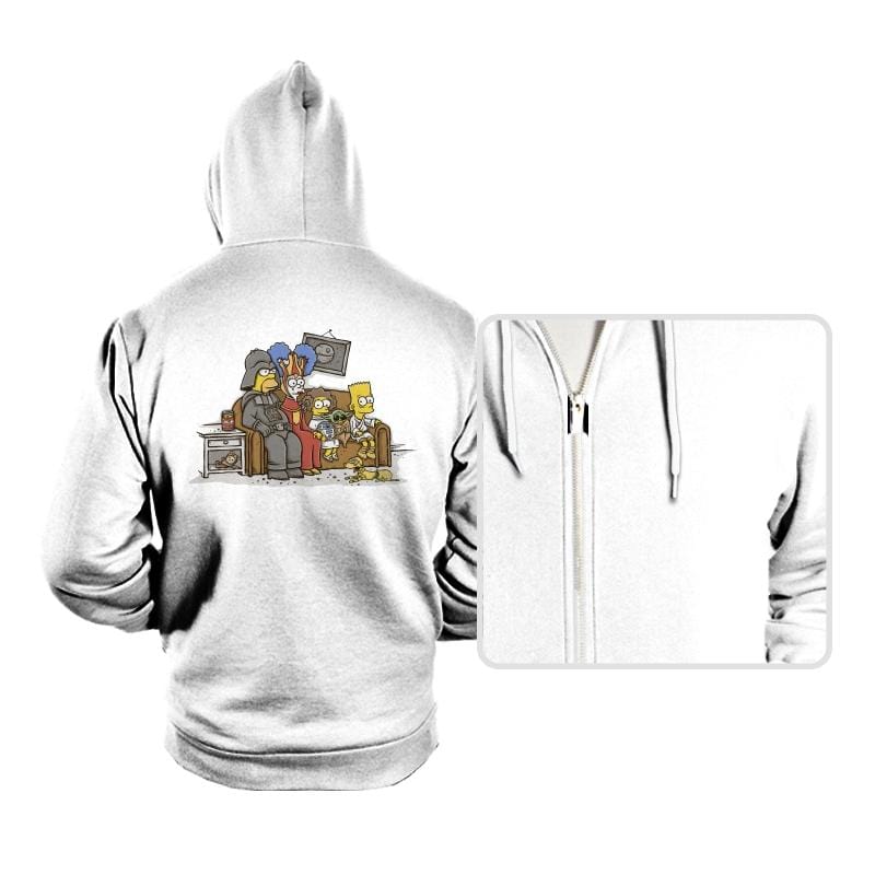 Episode IV A New D'ohpe - Hoodies Hoodies RIPT Apparel Small / White
