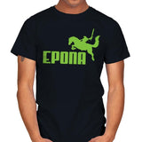 Epona Sports - Mens T-Shirts RIPT Apparel Small / Black