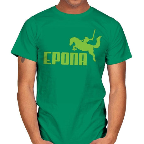 Epona Sports - Mens T-Shirts RIPT Apparel Small / Kelly
