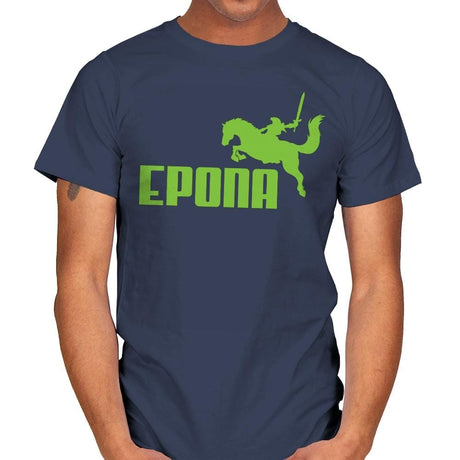 Epona Sports - Mens T-Shirts RIPT Apparel Small / Navy