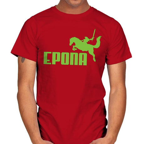 Epona Sports - Mens T-Shirts RIPT Apparel Small / Red