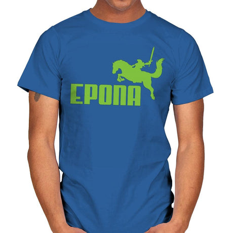 Epona Sports - Mens T-Shirts RIPT Apparel Small / Royal