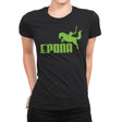 Epona Sports - Womens Premium T-Shirts RIPT Apparel Small / Black