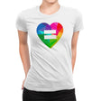 Equality - Pride - Womens Premium T-Shirts RIPT Apparel Small / White