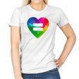 Equality - Pride - Womens T-Shirts RIPT Apparel Small / White
