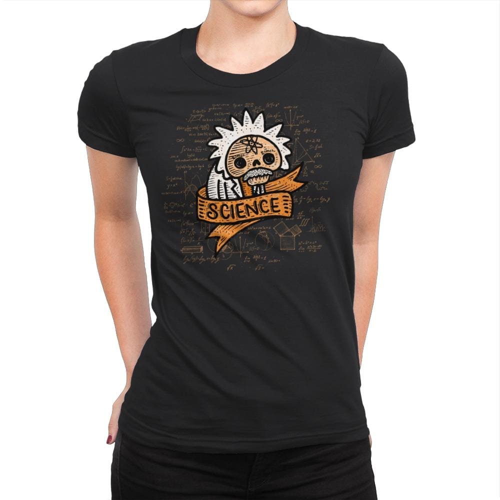 Equation Is For Eternity - Womens Premium T-Shirts RIPT Apparel Small / Black