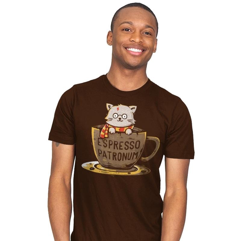 Espresso - Mens T-Shirts RIPT Apparel Small / Brown