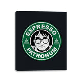 Espresso Petronum - Canvas Wraps Canvas Wraps RIPT Apparel 11x14 / Black