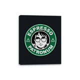 Espresso Petronum - Canvas Wraps Canvas Wraps RIPT Apparel 8x10 / Black