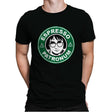 Espresso Petronum - Mens Premium T-Shirts RIPT Apparel Small / Black