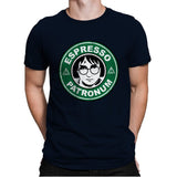 Espresso Petronum - Mens Premium T-Shirts RIPT Apparel Small / Midnight Navy