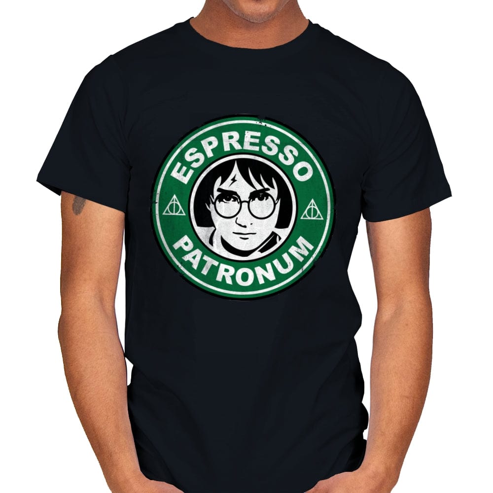 Espresso Petronum - Mens T-Shirts RIPT Apparel Small / Black