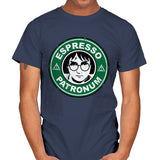 Espresso Petronum - Mens T-Shirts RIPT Apparel Small / Navy