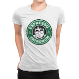 Espresso Petronum - Womens Premium T-Shirts RIPT Apparel Small / White