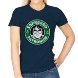 Espresso Petronum - Womens T-Shirts RIPT Apparel Small / Navy