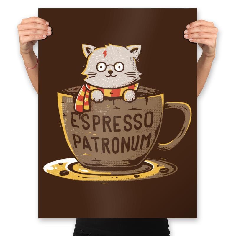 Espresso - Prints Posters RIPT Apparel 18x24 / Brown