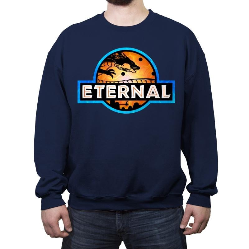Eternal Park - Crew Neck Sweatshirt Crew Neck Sweatshirt RIPT Apparel Small / Navy