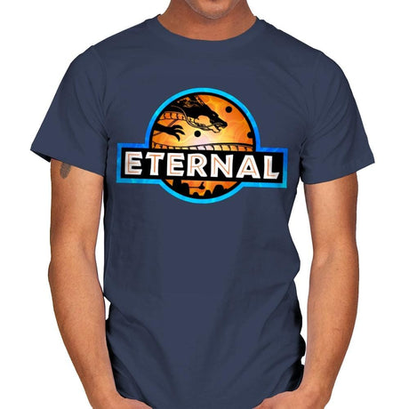 Eternal Park - Mens T-Shirts RIPT Apparel Small / Navy