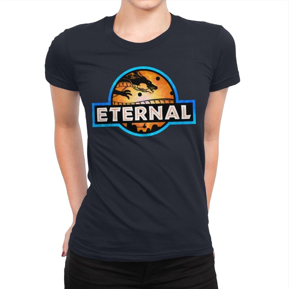 Eternal Park - Womens Premium T-Shirts RIPT Apparel Small / Midnight Navy