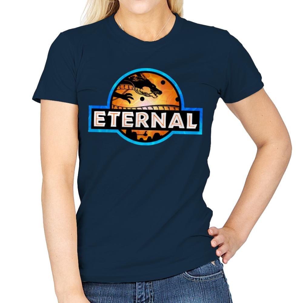 Eternal Park - Womens T-Shirts RIPT Apparel Small / Navy