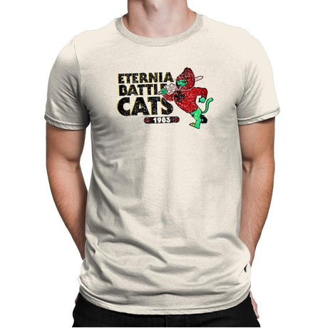 Eternia Battle Cats Exclusive - Mens Premium T-Shirts RIPT Apparel Small / Natural