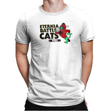 Eternia Battle Cats Exclusive - Mens Premium T-Shirts RIPT Apparel Small / White