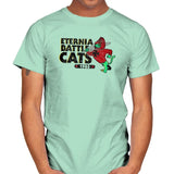Eternia Battle Cats Exclusive - Mens T-Shirts RIPT Apparel Small / Mint Green