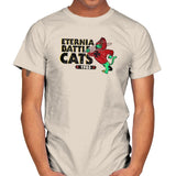 Eternia Battle Cats Exclusive - Mens T-Shirts RIPT Apparel Small / Natural