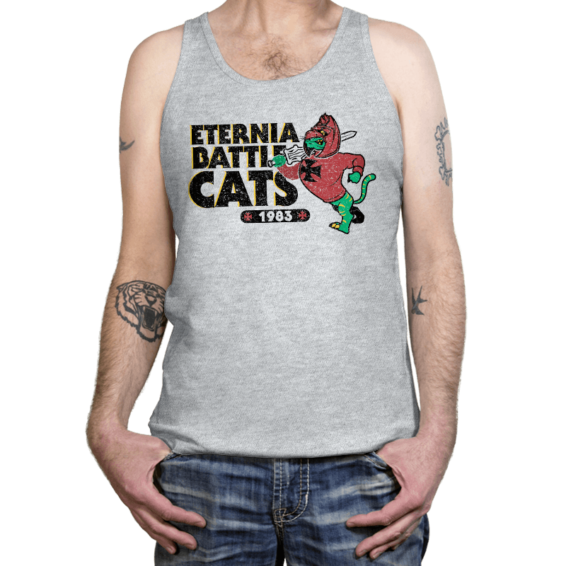 Eternia Battle Cats Exclusive - Tanktop Tanktop RIPT Apparel