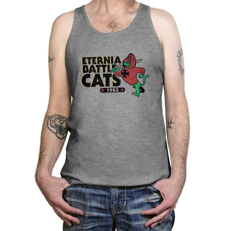 Eternia Battle Cats Exclusive - Tanktop Tanktop RIPT Apparel