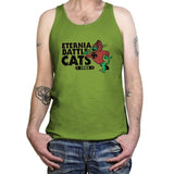 Eternia Battle Cats Exclusive - Tanktop Tanktop RIPT Apparel X-Small / Leaf
