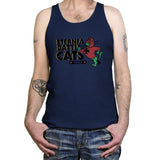 Eternia Battle Cats Exclusive - Tanktop Tanktop RIPT Apparel X-Small / Navy