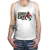 Eternia Battle Cats Exclusive - Tanktop Tanktop RIPT Apparel X-Small / White